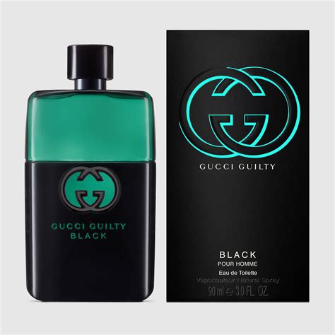 gucci guilty pour homme black|gucci guilty black aftershave 90ml.